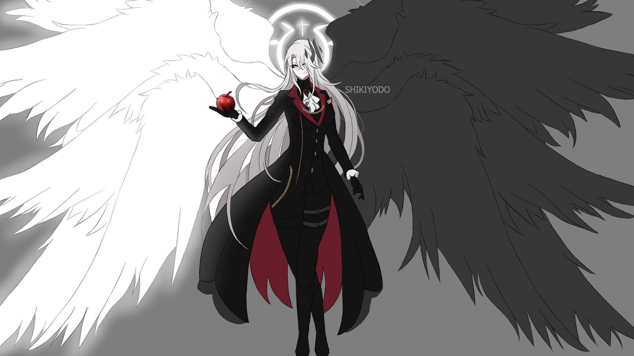Lucifer by gabwhiite on DeviantArt