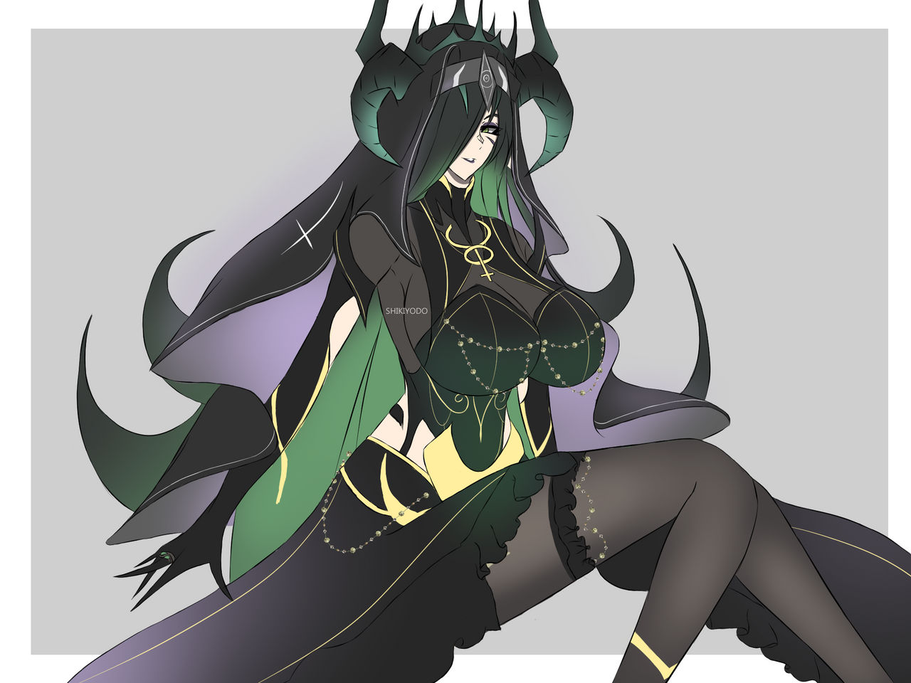 ShubNiggurath by gabwhiite on DeviantArt