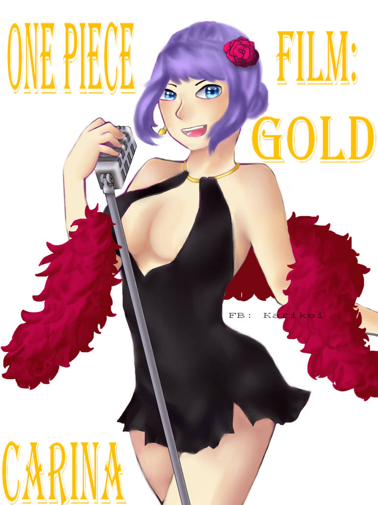 One Piece Gold Carina by WitchWandaMaximoff on DeviantArt
