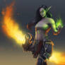 Fire and fel