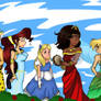 If they were Princesses