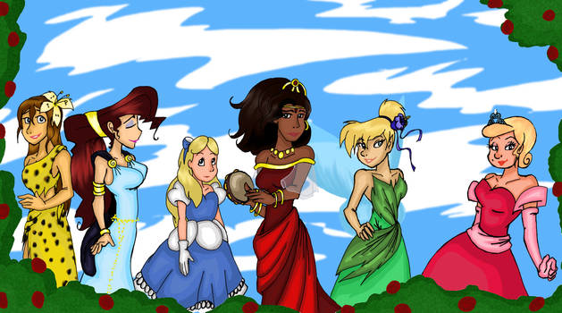 If they were Princesses