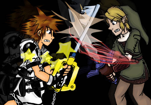 Request: Sora vs Link