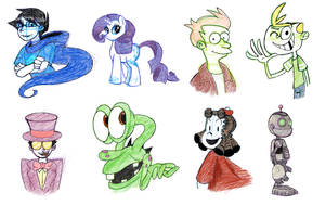 Sketches - more toons 2