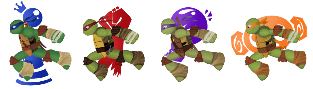 Turtles that run