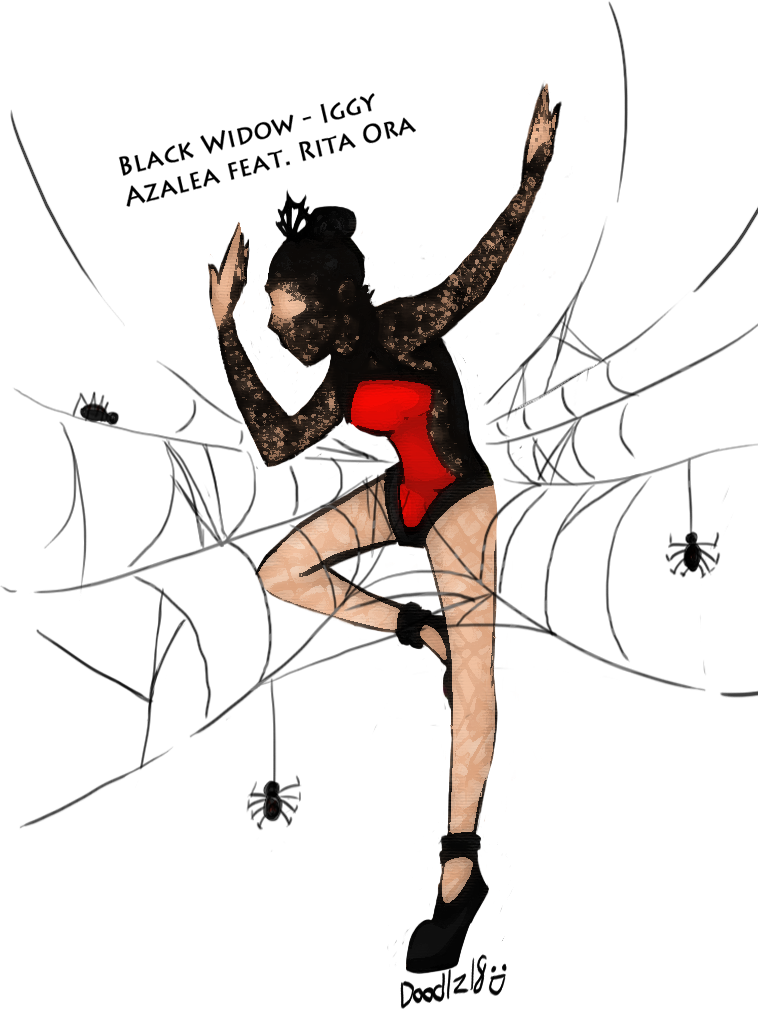 Black Widow Dancer