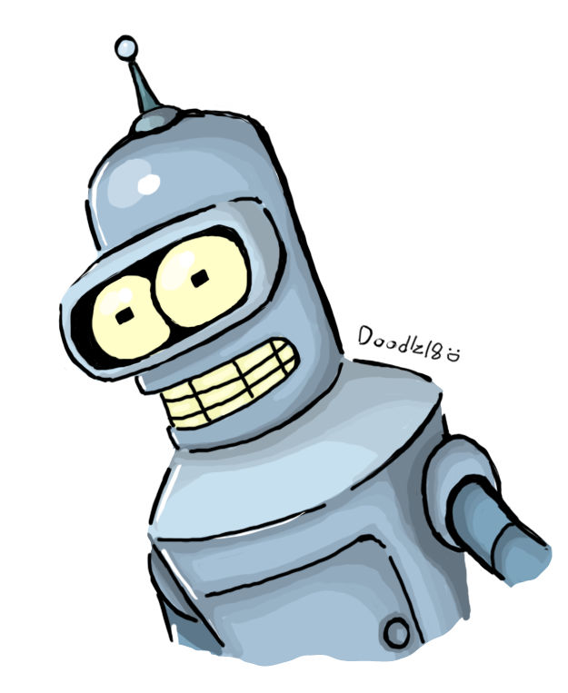 Deviantart Bender Just_Bender by Doodlz18 on DeviantArt