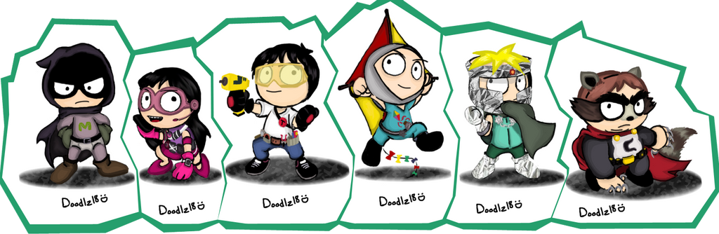 South Park_Super Heros by Doodlz18 on DeviantArt