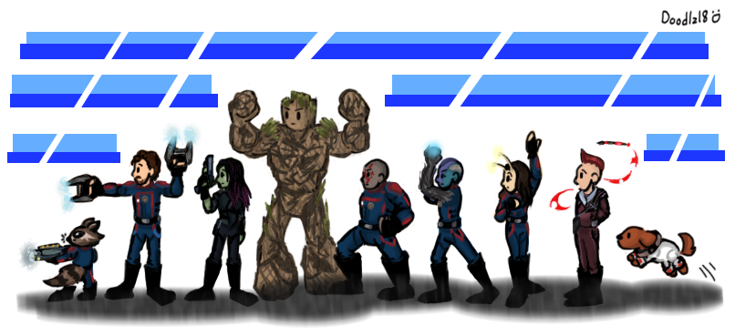 GOTG_Vol_3 by Doodlz18 on DeviantArt
