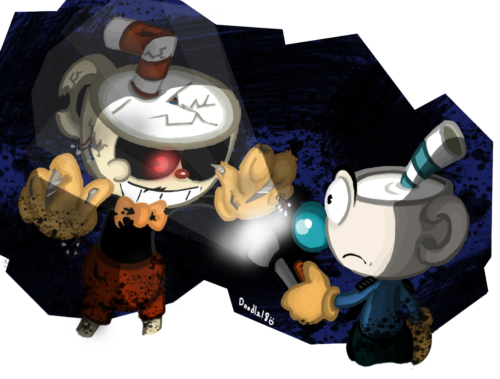 Cuphead Brothers Vs. King Dice by AxlHearts on DeviantArt