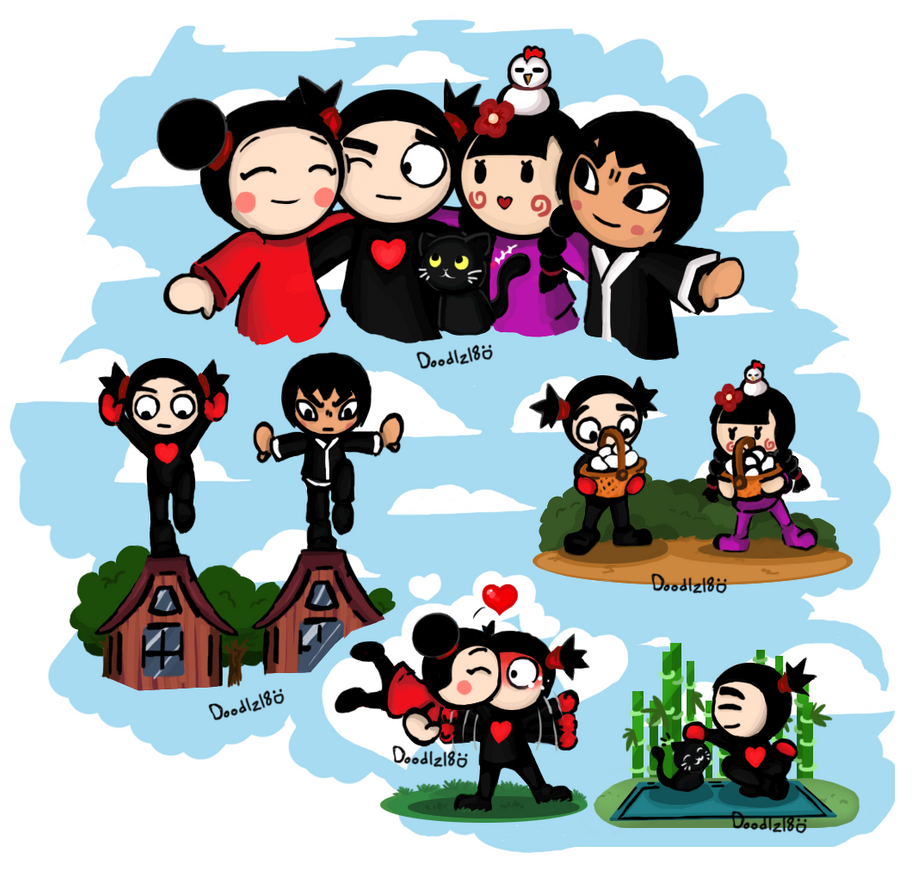 Garu And Friends By Doodlz18 On DeviantArt garu-and-friends-by-doodlz18-on-deviantart