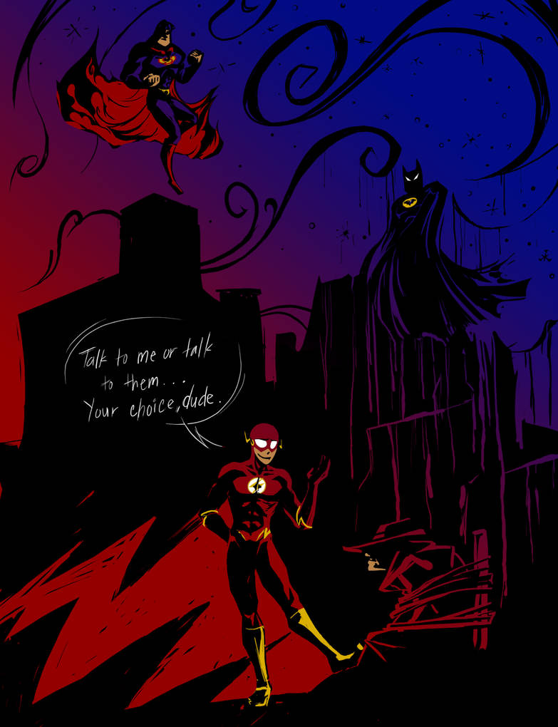 Good Cop, Bat Cop by aku-the-bunnyslayer on DeviantArt