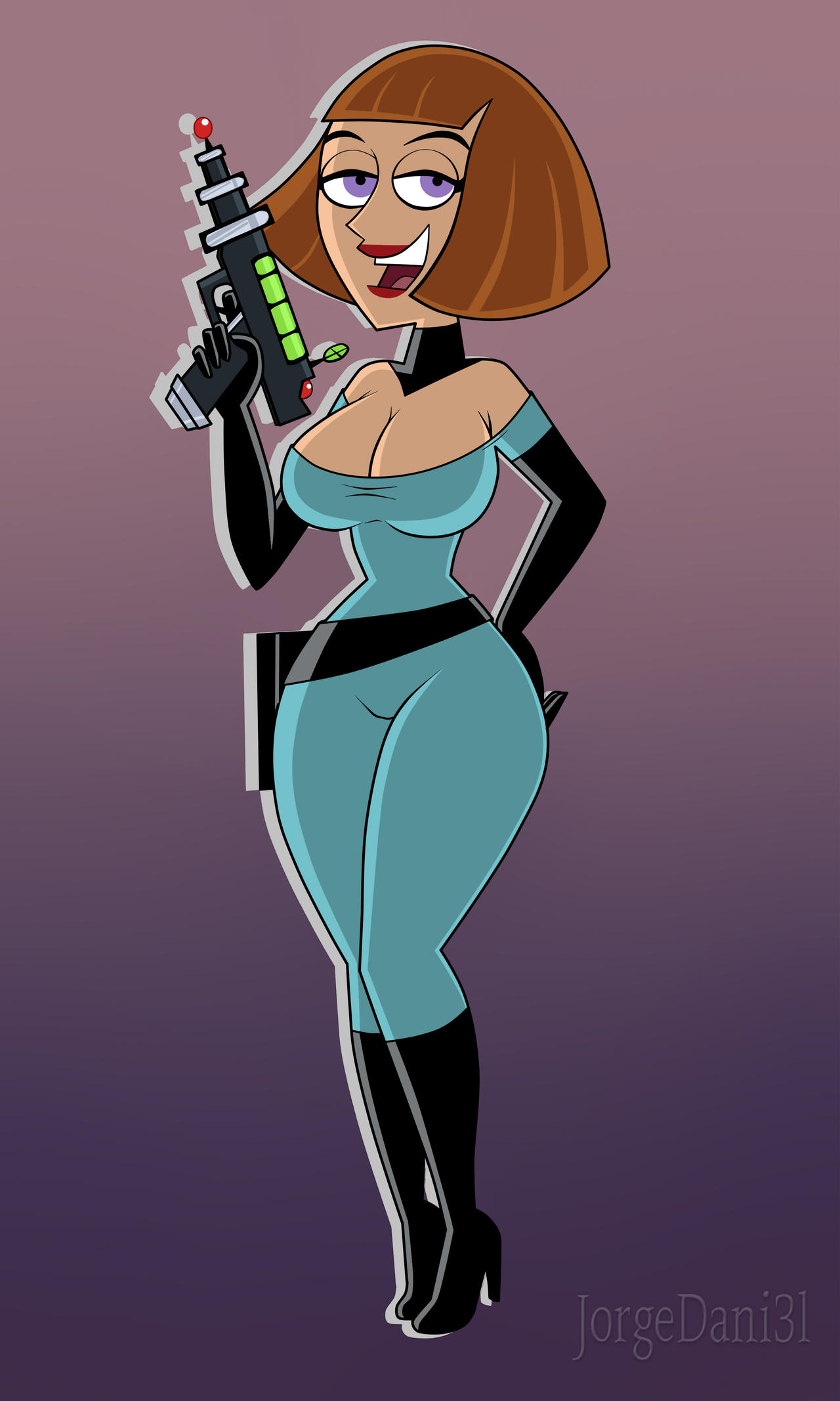 Maddie Fenton By JorgeDani3l On DeviantArt maddie-fenton-by-jorgedani3l-on-deviantart
