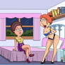 Lois Griffin x Ruth Cochamer