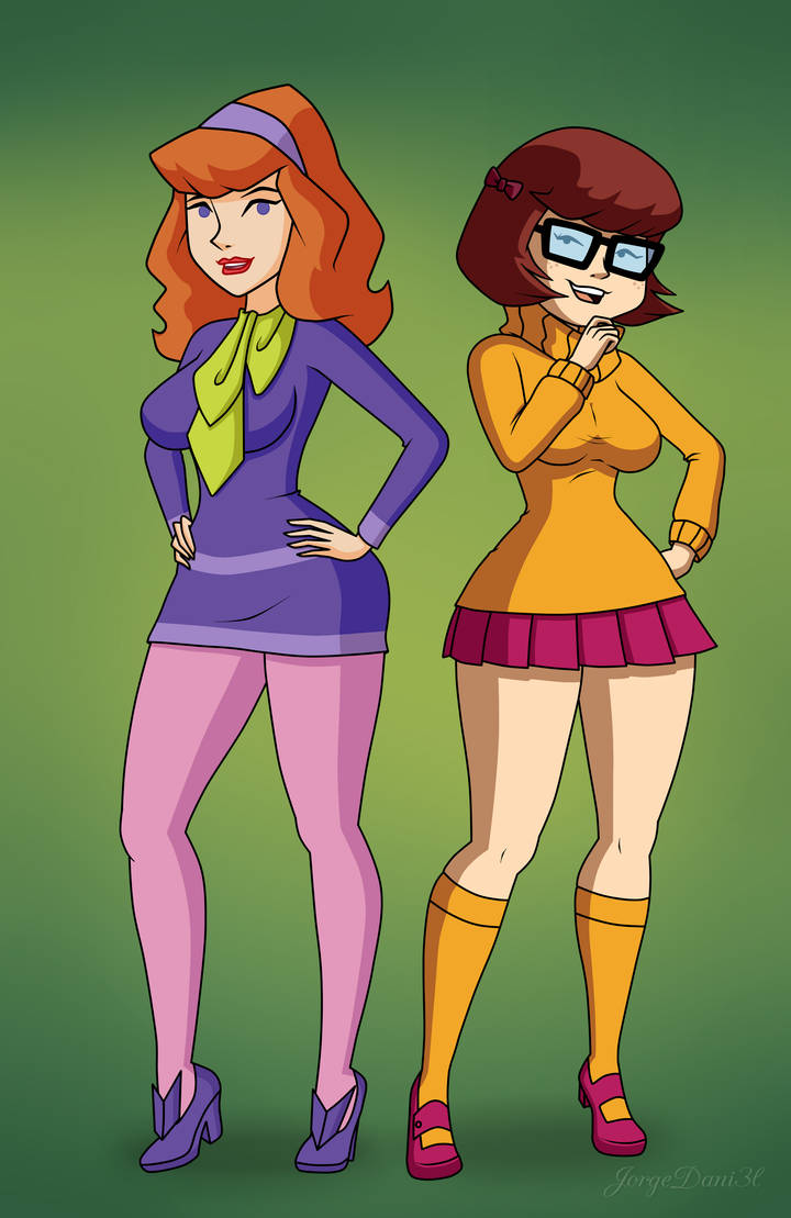 Daphne X Velma By JorgeDani3l On DeviantArt daphne-x-velma-by-jorgedani3l-on-deviantart