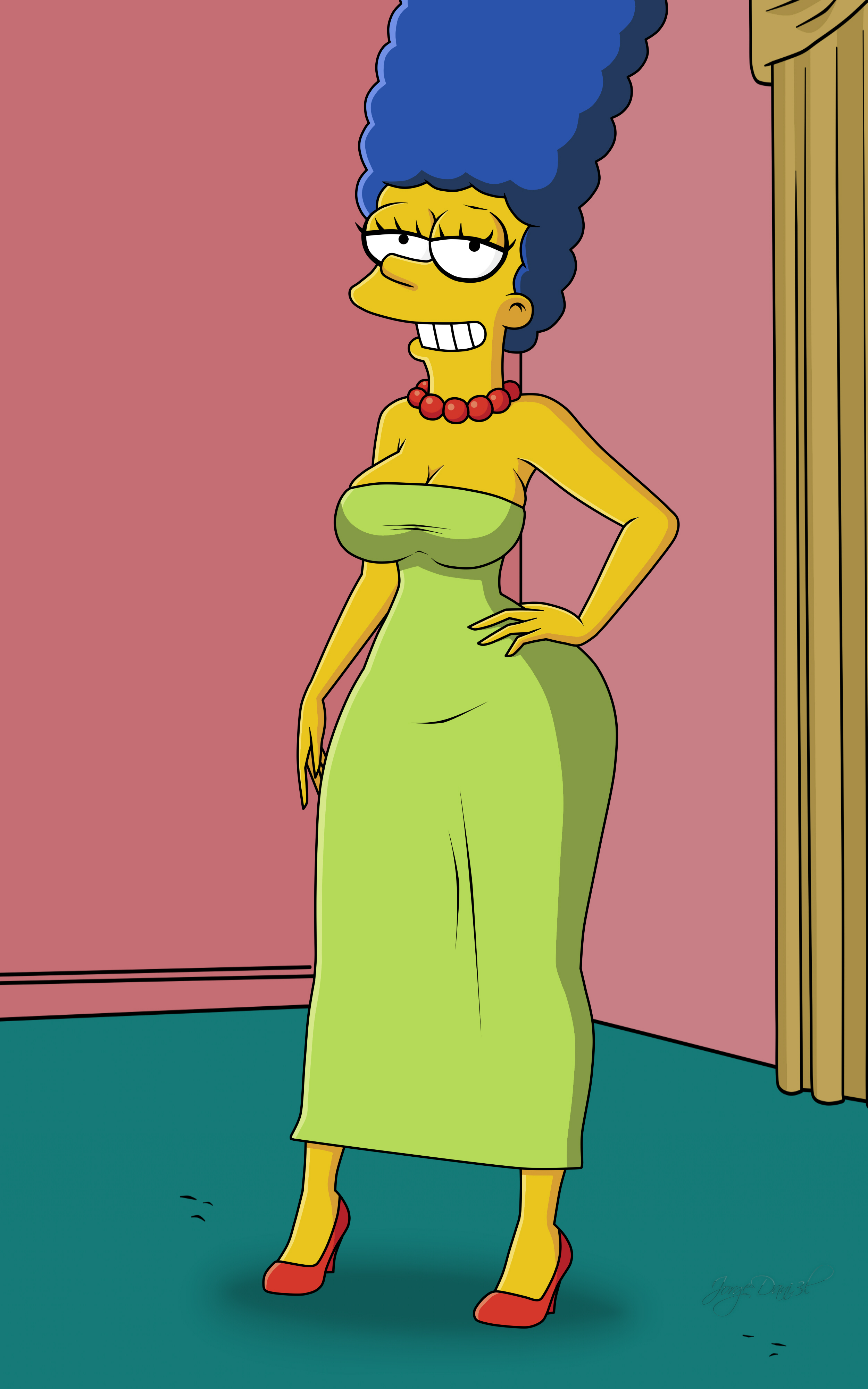 Marge By JorgeDani3l On DeviantArt marge-by-jorgedani3l-on-deviantart