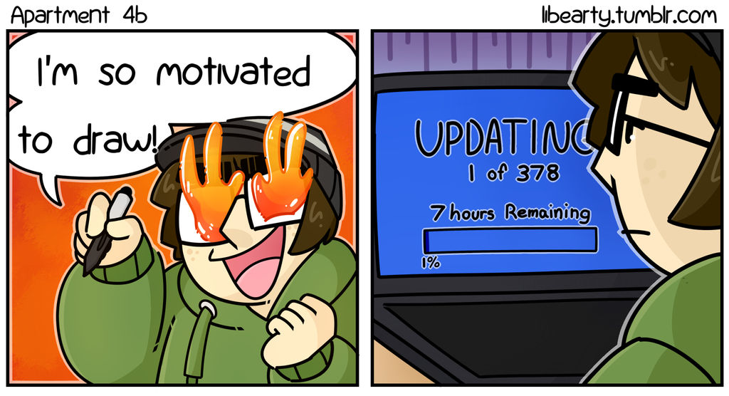 Updating...