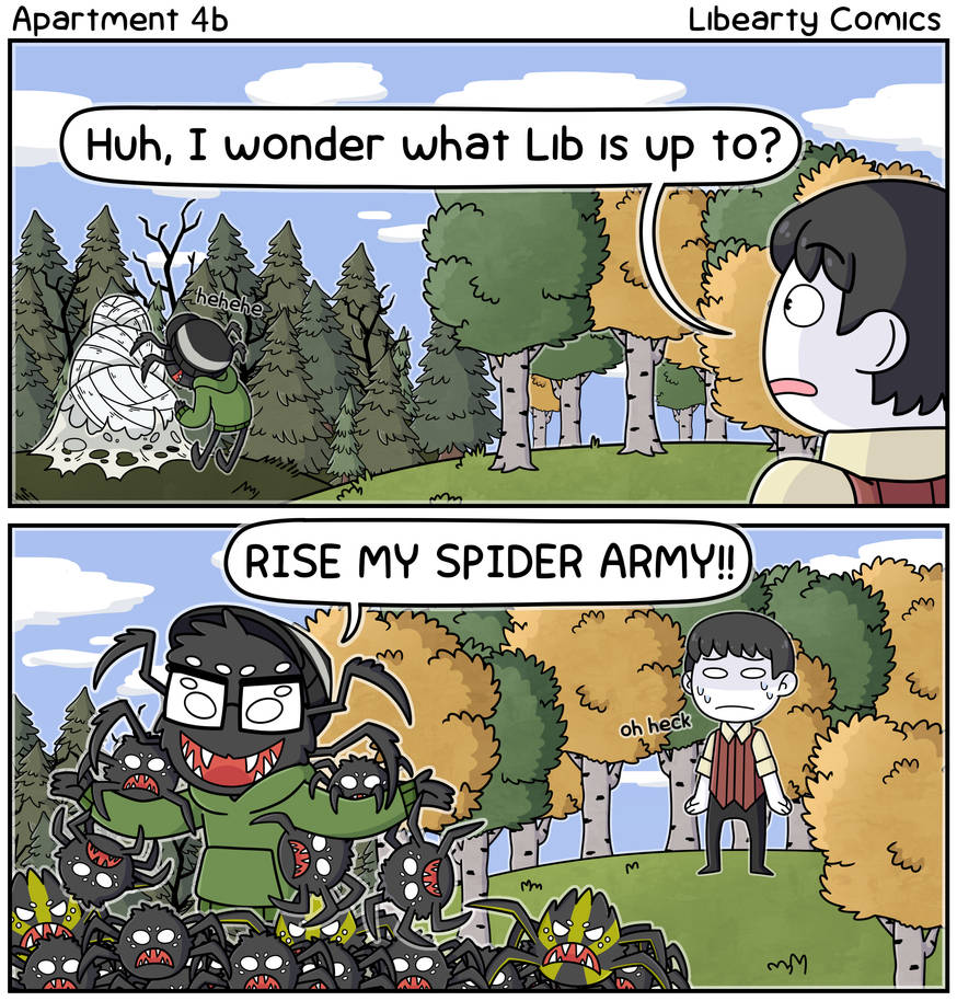 Spider Insect Army Spider Army by Libearty on DeviantArt