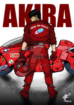 Shotaro Kaneda, Akira