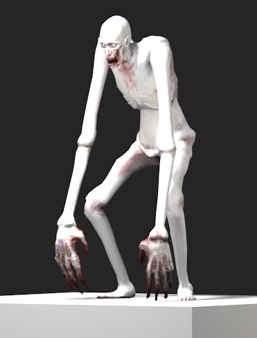 SCP-096 (redacted) by mon5tah on DeviantArt