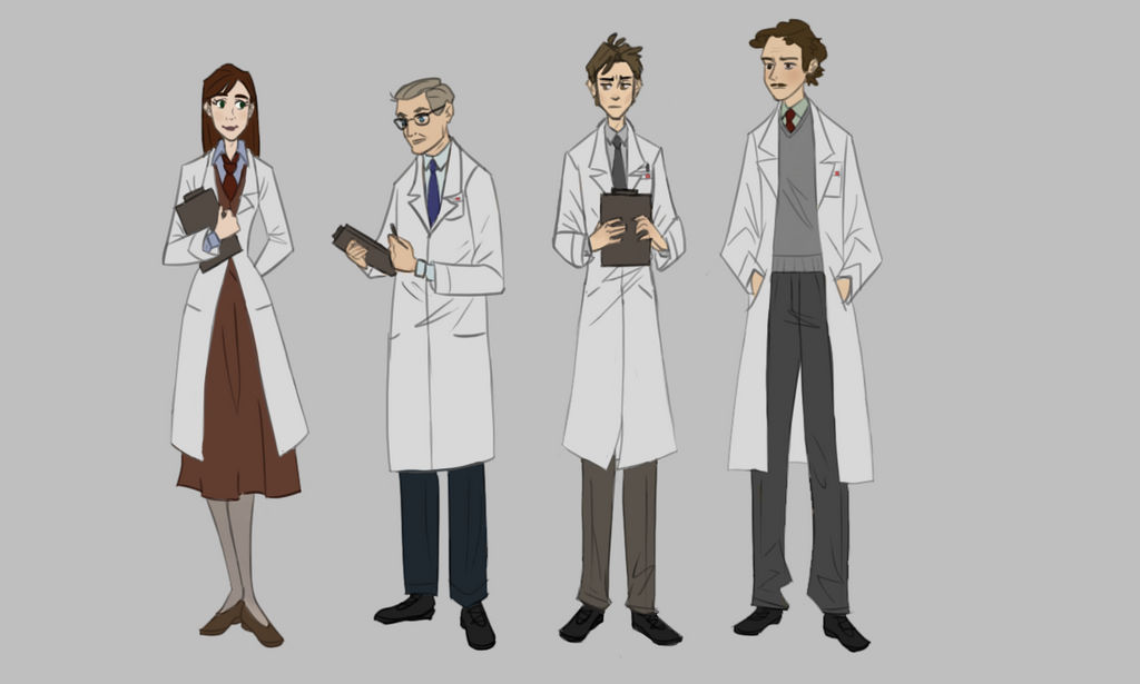 Buff Scientist The Scientists by Rolfwolf on DeviantArt