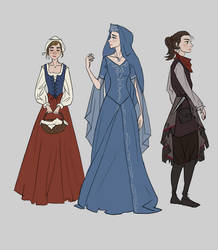 Medieval Gals