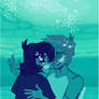 Underwater gays