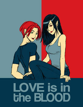Laila + Kimmy = Love