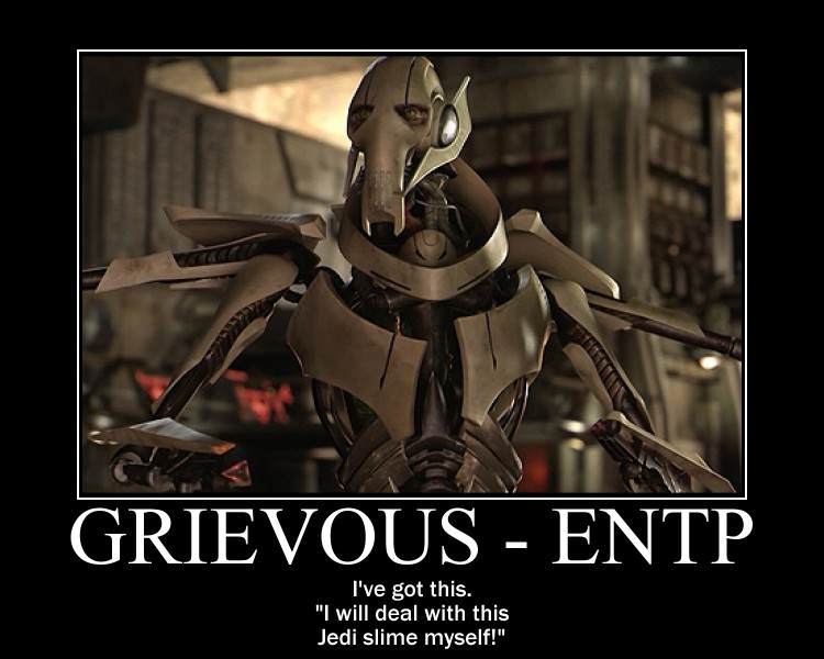 ENTP Grievous by Hman999 on DeviantArt