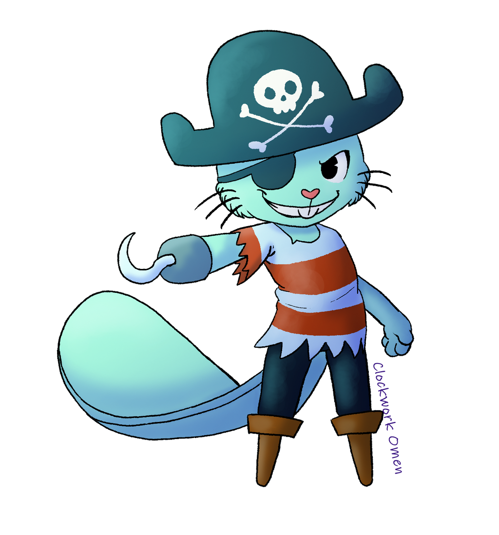 HTF Russell by ClockworkOmen on DeviantArt