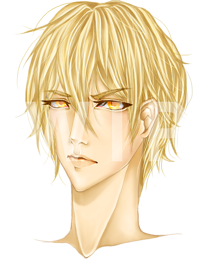 Ryouta Kise drawing.