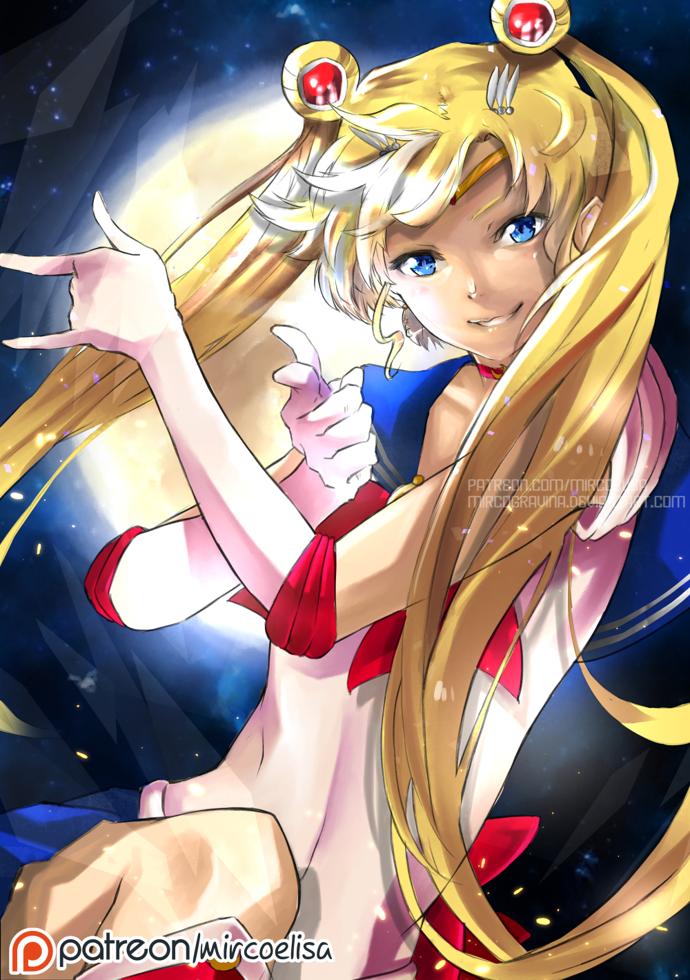 Usagi Tsukino/Bunny from Sailor Moon