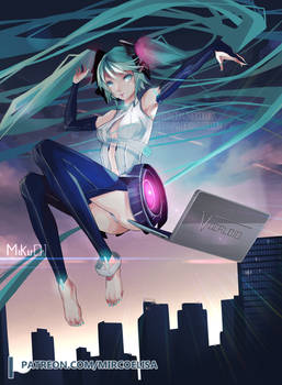 Miku Hatsune :D