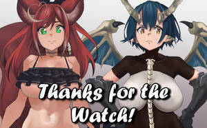 Thanks for the watch - banner by Yo--Nashi