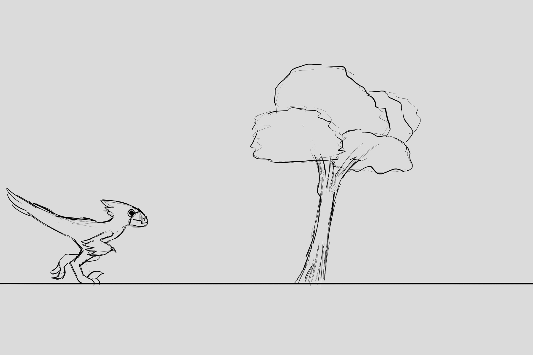 Tracing Raptor Raptor Slash Practice by KingEggman on DeviantArt