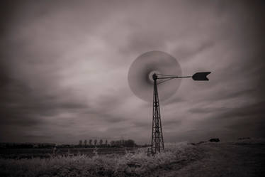 IR small windmill