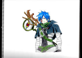 Jellal, Mystogan