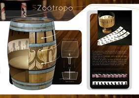 Zootropo. Vino vivo, obra viva