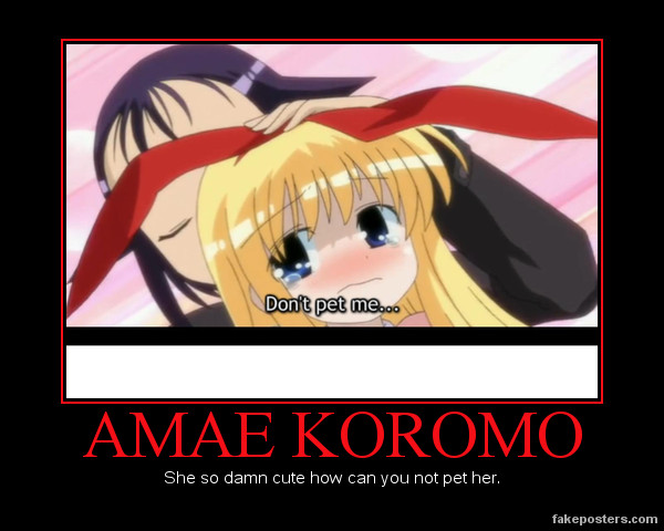 Koromo motivational poster