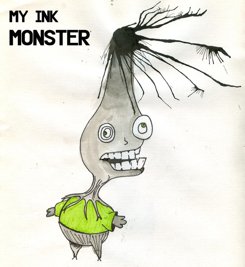 My Ink Monster 1 by pikels2 on DeviantArt