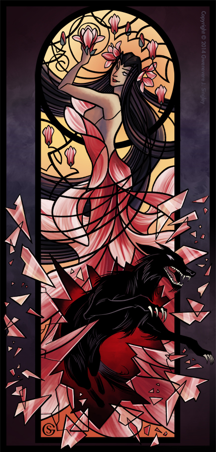 Stained and Shattered by QueenGwenevere