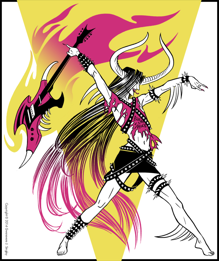 Born to Shock by QueenGwenevere
