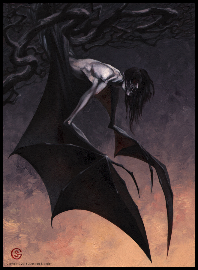 Vampire by QueenGwenevere