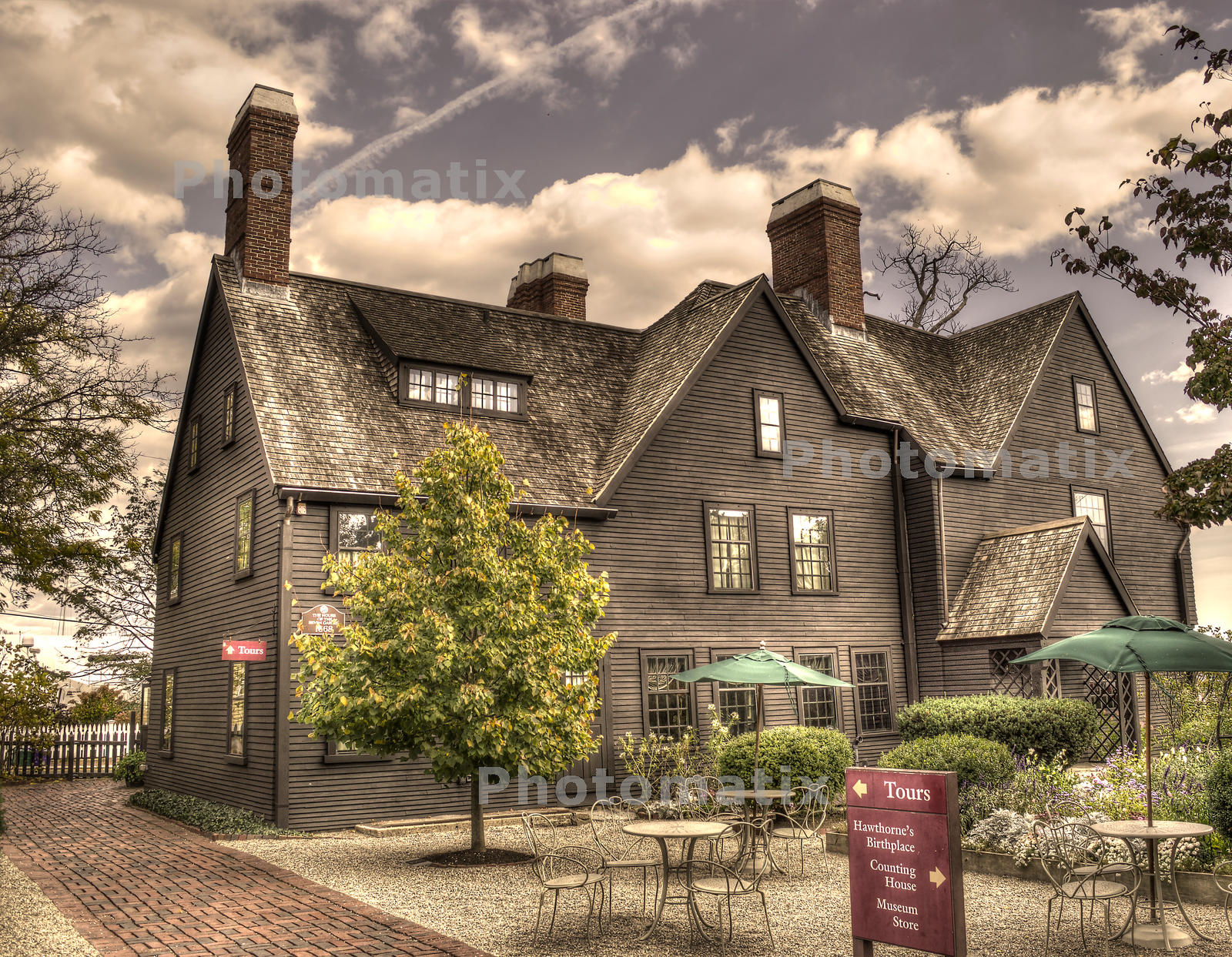 House Of The Seven Gables