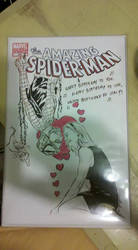 Amazing Spiderman sketch cover