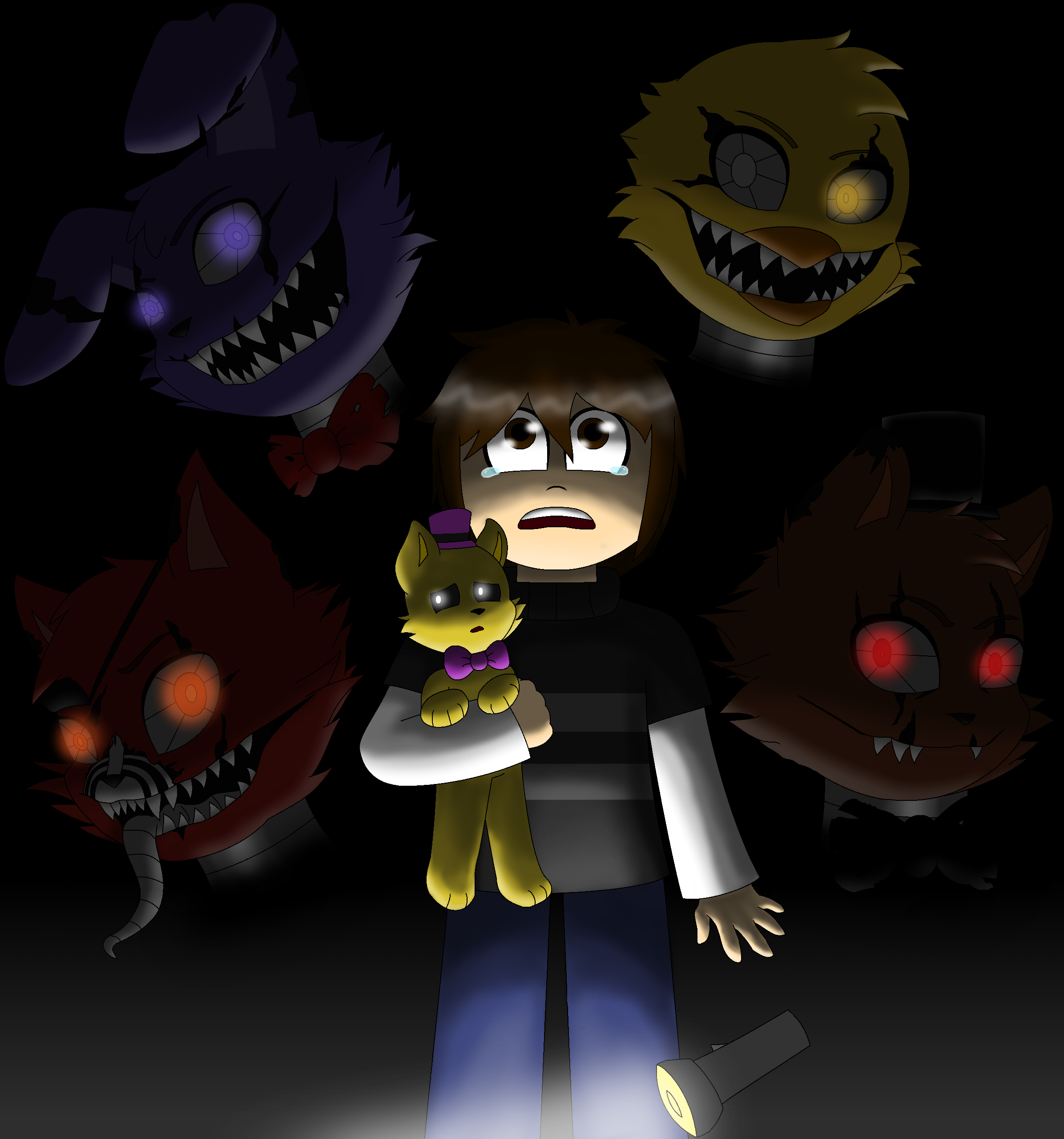 Five Nights at Freddy's 4 Crying Child by mikeykitty123 on DeviantArt