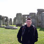 Me at Stone Henge