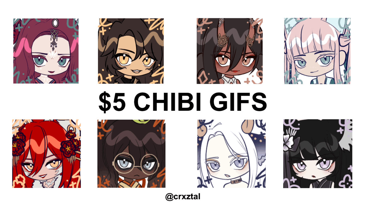 Chibi Rover Gif $5 CHIBI GIF COMMISSION by crxztal on DeviantArt