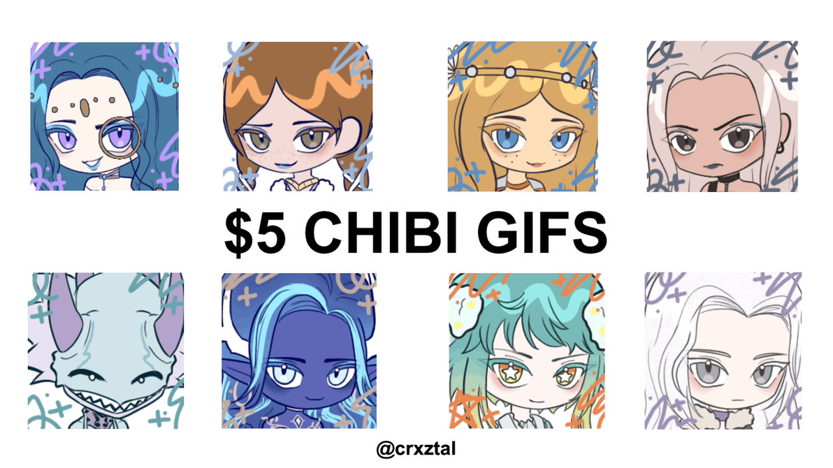 Chibi Rover Gif CHIBI GIF COMMISSION by crxztal on DeviantArt