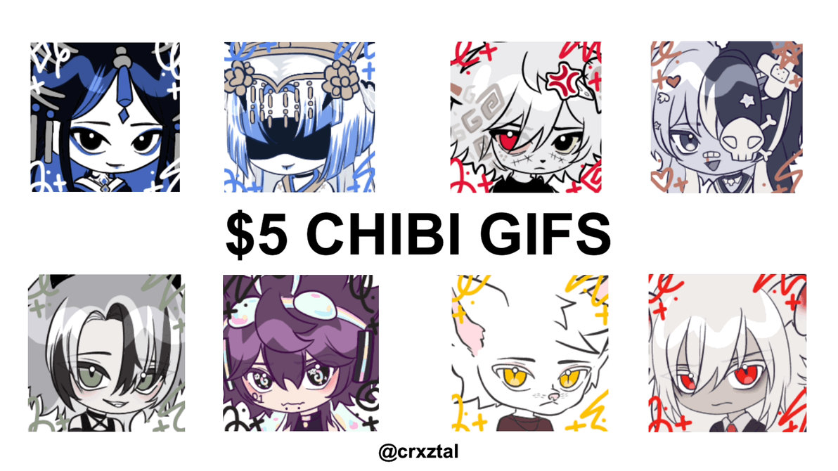 Chibi Rover Gif CHIBI GIF COMMISSION by crxztal on DeviantArt